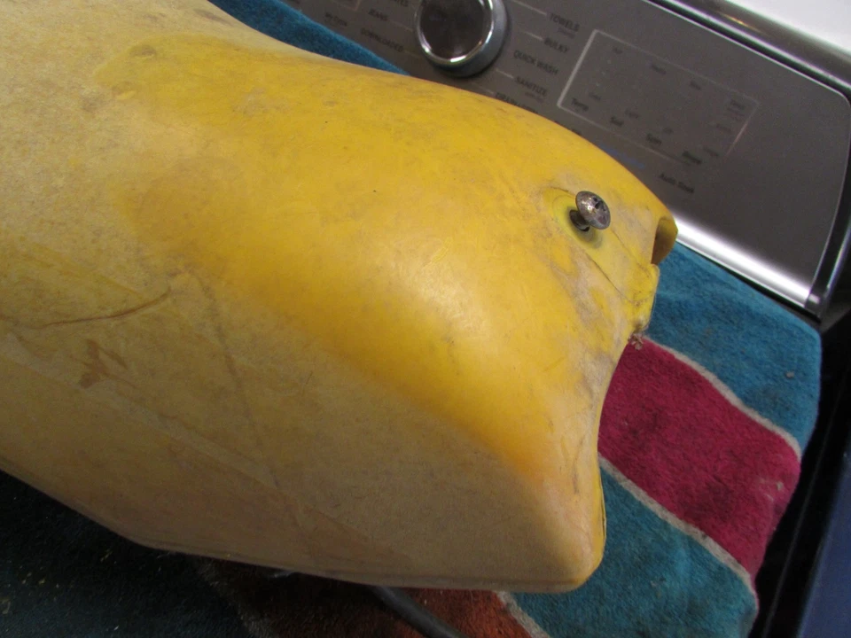 1982 Suzuki RM125 бензобак/топливо/бензин - Изображение 2 из 4