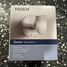 MOEN Genta Single Robe Hook in Chrome