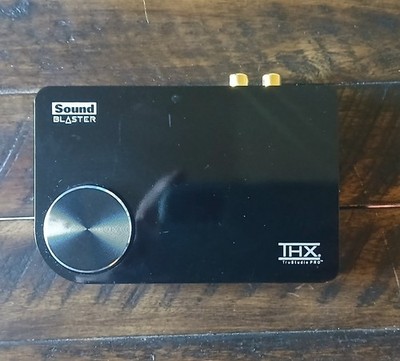 Creative Sound Blaster X-Fi USB Sound Card