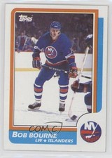 1986-87 Topps Bob Bourne #14 0c41