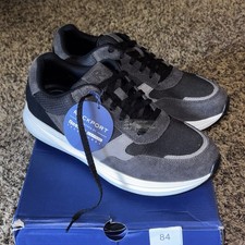 Rockport DMX Corvin RMDMXCORVIN Mens Gray Suede Lifestyle Sneakers Shoes Size 9W