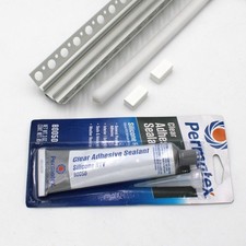 Wired4Signs White LED Tile Light Strip Kit 24...