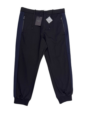 Ted Baker Herren Jogginghose aus Webstoff Gr. W36 Chino Jogger schwarz