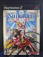 Very Rare Suikoden V 5 PlayStation 2 PS2, Clean Disc CIB Fully Tested Complete