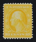 CKStamps: US Stamps Collection Scott#338 10c Washington Mint NH OG