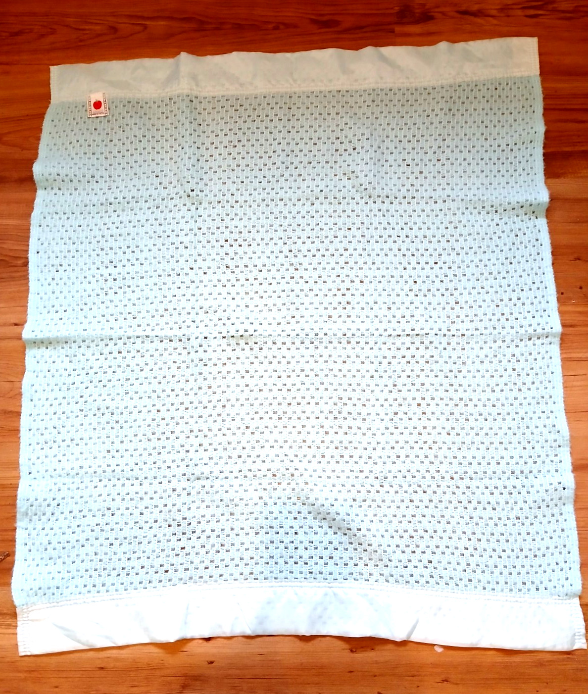 Coperta per lettino carrozzina bambino verde Adams