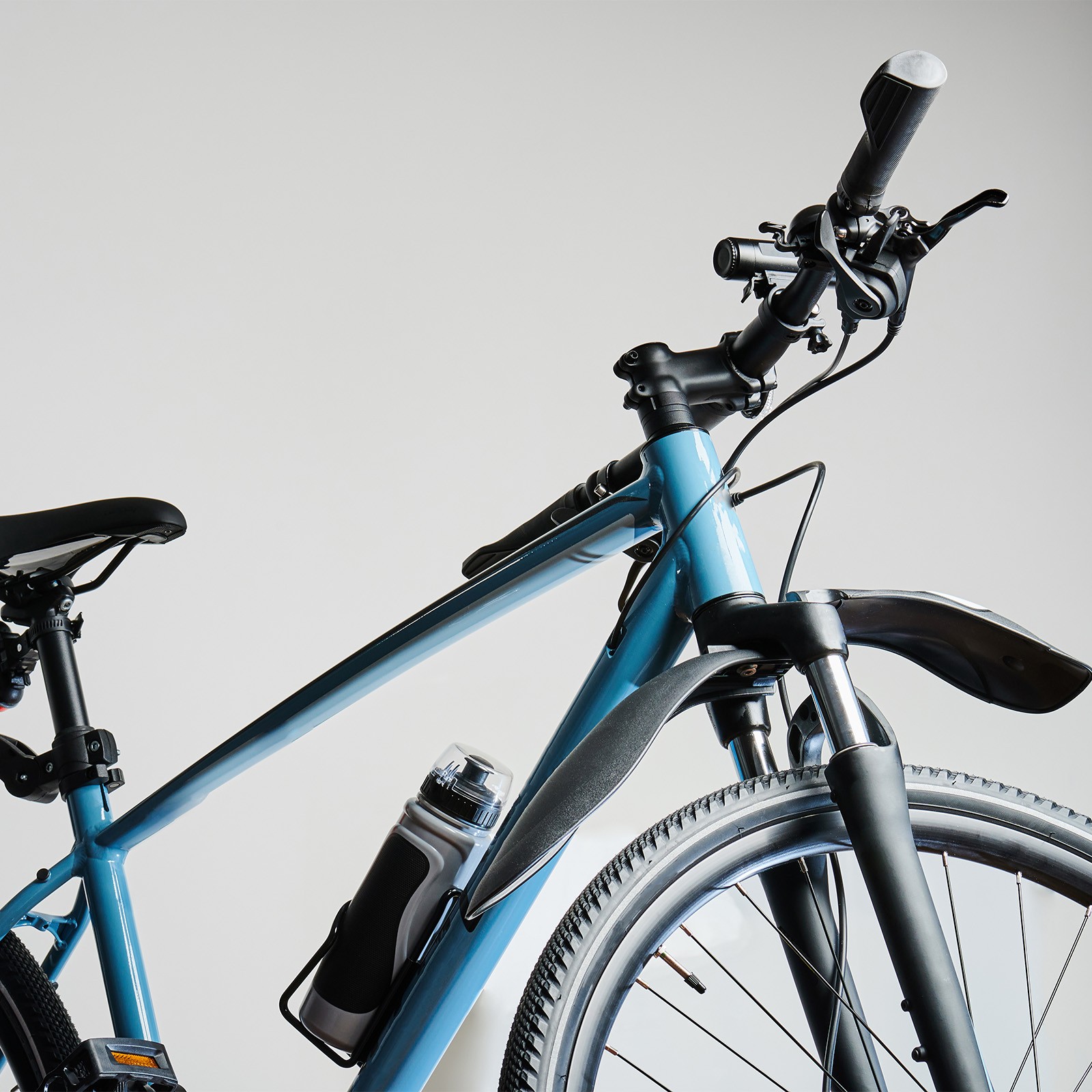 2pcs Bike Water Bottle Cage Ultralight Aluminum Holder with Hardware, Red