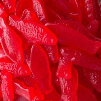 Swedish Fish Gummy Candy Regular Cherry Flavor Bulk *Pick Size* Fresh Gummy Fish