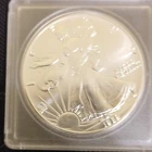 United States Mint American Eagle 1989 1 oz Silver Coin .999 Fine