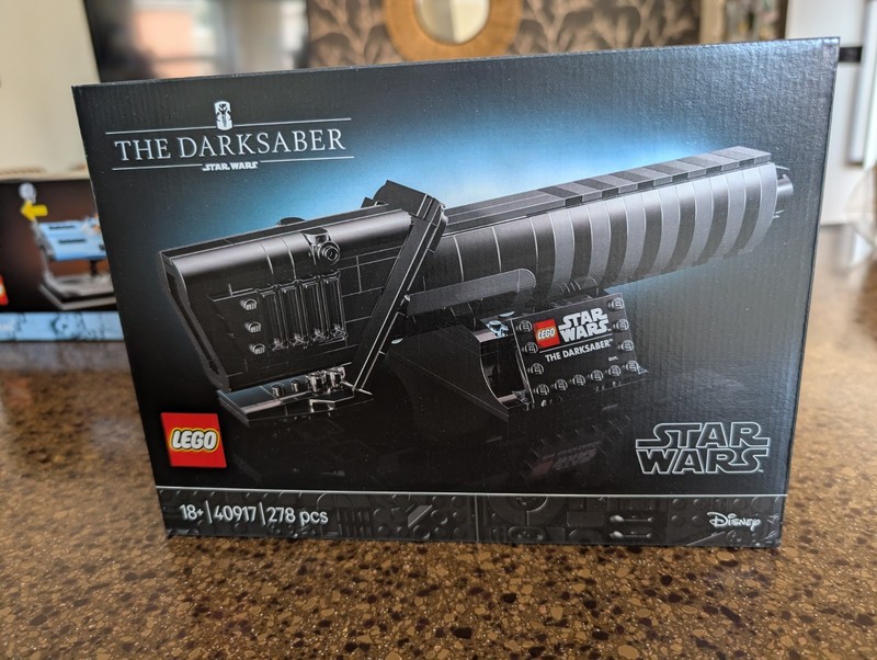 LEGO Star Wars Dark Saber GWP Limited Edition 40917 Brand New Sealed (Mint)