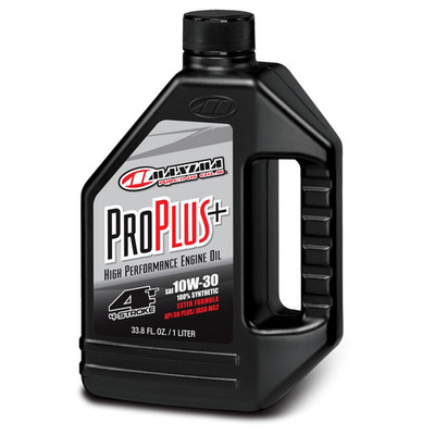 Maxima Pro Plus+ 10W30 4T 100% Ester Synth 1 Liter XXL Orange