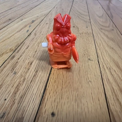 Vtg 70s BANDAI Wind-Up ULTRAMAN GREECHIES Orange Baltan Godzilla King Joe Kaiju