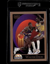 1990-91 SkyBox #73 Walter Davis