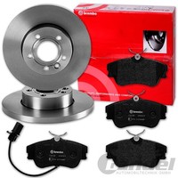 Brembo Bremsscheiben 282Mm + BelÄGe Vorne FüR VW T4 Transporter Multivan BUS