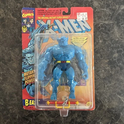 Vintage 1994 Beast Uncanny X-men Toy Biz Action Figure Sealed Unopened NEW