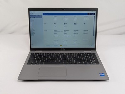 Dell Precision 3560 15.6  i7 1185G7 16GB 256GB SSD Quadro T500 Laptop