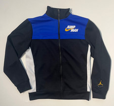 Nike Air Jordan Boys Track Jacket Full Zip Jumpman Athletic Large