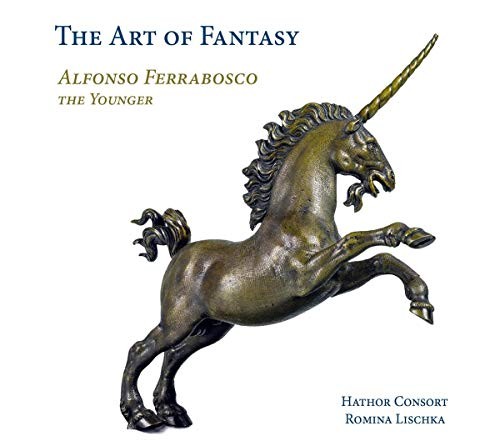 Hathor Consort - Alfonso Ferrabosco The Younger The Art Of Fantasy - Cd - G4Z-image