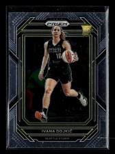 2023 Panini Prizm WNBA Ivana Dojkić #150 RC