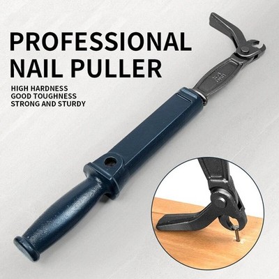 Nail Puller Extractor Pliers, Iron Nail Remover & Nail Removal Hand Tool