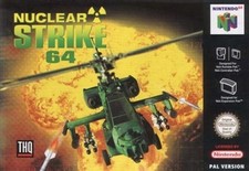 Thumbnail of ebay&reg; auction 127416475133 | Nuclear Strike 64 - Nintendo 64 N64 Shooting Videospiel OVP