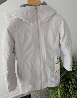 NWT LULULEMON WOMENS SNOW WARRIOR PARKA Size 2 Chrome - W4BTRS - $245