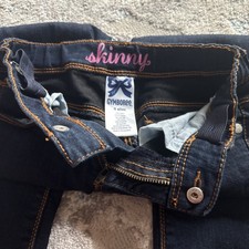 Gymboree Girls Super Skinny Denim Jeans Size 6