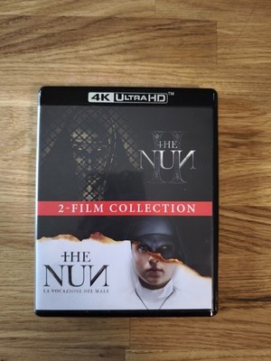 The Nun 1+2 Film Collection 4K UHD !SEHR SELTEN!
