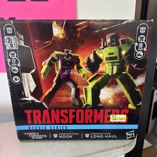 Hasbro Transformers Studio Series Hook Long Haul Constructicon 2-Pack NIB
