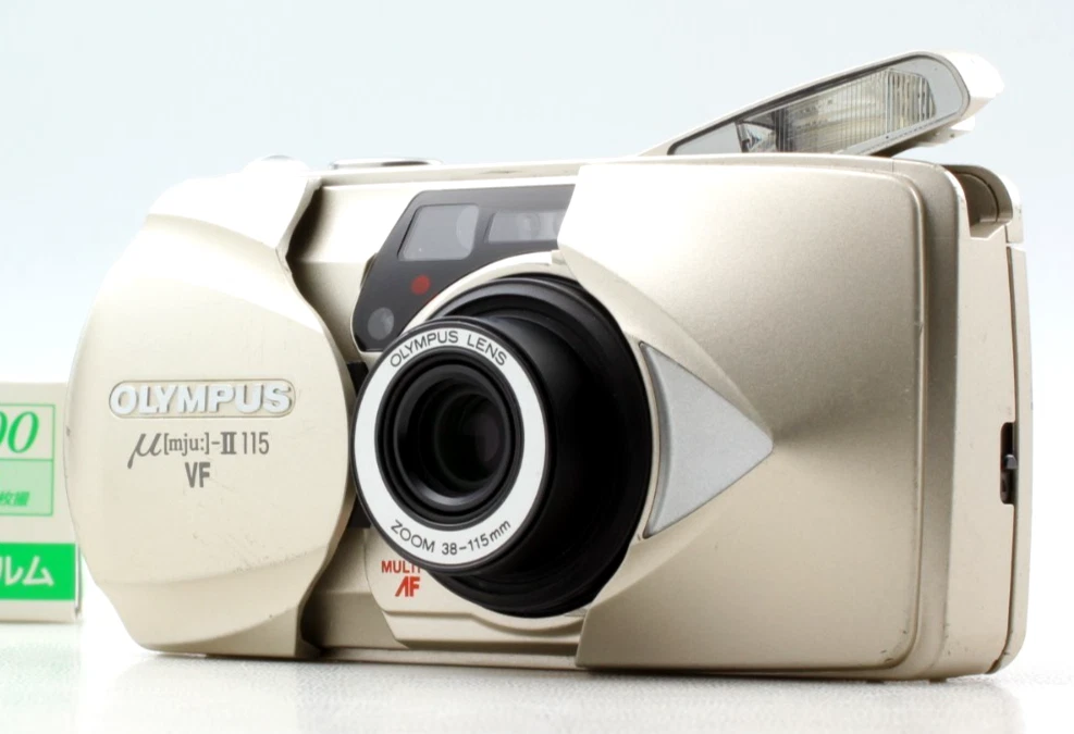 Olympus µ[mju:]-II 35 mm Film Cameras for sale - eBay