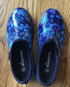 SLOGGERS WOMENS SIZE 9 WATERPROOF GARDEN/YARD SHOES,MADE IN USA