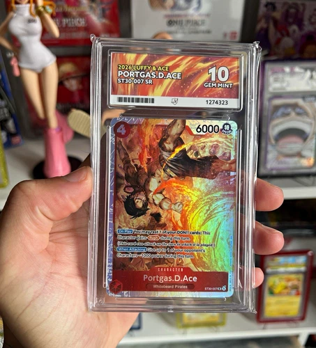 Portgas.D.Ace (ST30-007) (V.1) 007 ACE graded card
