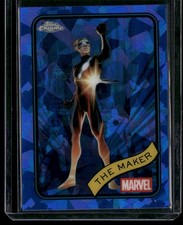 Topps 2025 Topps Chrome Sapphire Edition Marvel The Maker #74