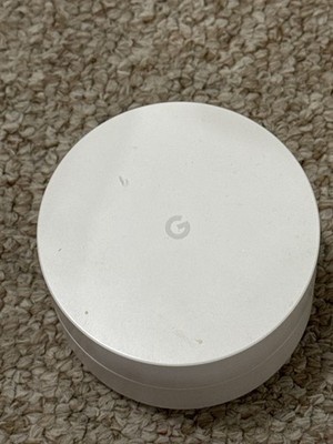 Google Wifi Router AC2200 Mesh WiFi System NLS-1304-25 White