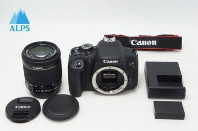 Canon EOS Rebel T6i / Kiss X8i / 750D Digital Camera w/ 18-55mm IS STM #260604f
