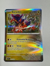 Koraidon [Holo] #119 Prices | Pokemon Temporal Forces | Pokemon Cards