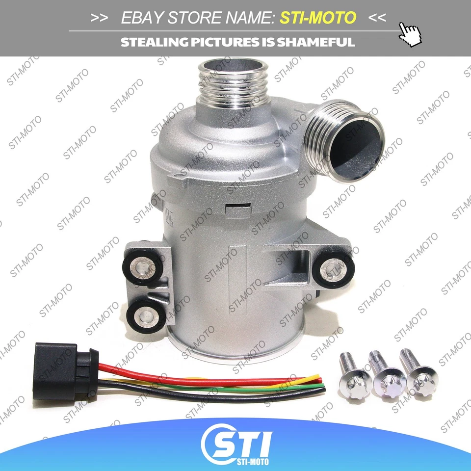 原始设备制造商 HELLA 水泵 11518635089 和恒温器 11538635689 适用于宝马 528i 428i N20 — 第 4/4 张图片