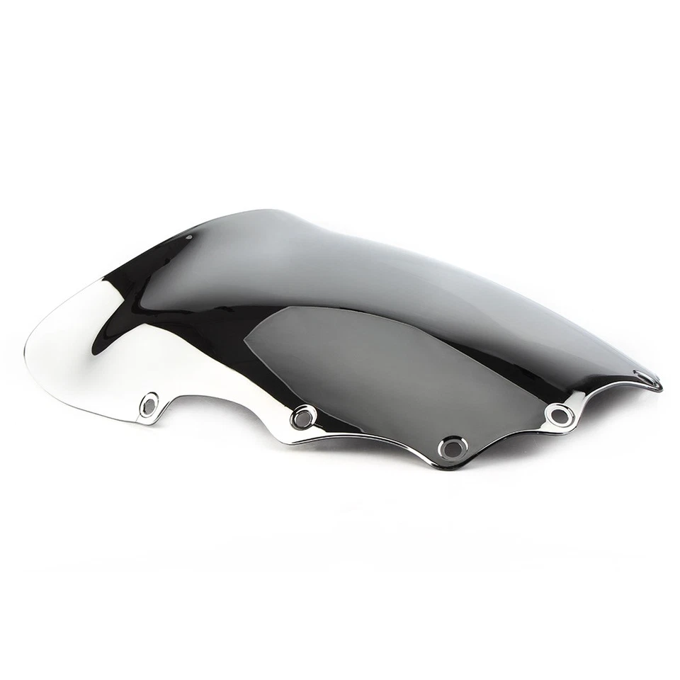 Parabrisas Parabrisas Doble Burbuja Ajuste Kawasaki EX500 Ninja 500R 1993-09 93 95 Foto 3 de 3