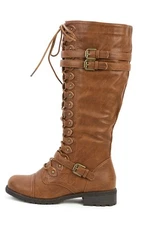 Wild Diva Womens Timberly-65 Boots