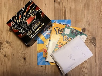 Pokemon Mystery Box Konvolut