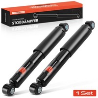 Frankberg 2X Gas-StoßDÄMpfer Hinten Passend FüR CitroËN Jumper Fiat Ducato Peuge