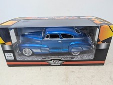 1948 Chevy Aerosedan Fleetline 1:24 Diecast Blue Showcasts L3 