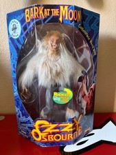 Ozzy Osbourne Bark at the Moon Limited Edition 18" Figure Doll Fun 4 All NIB
