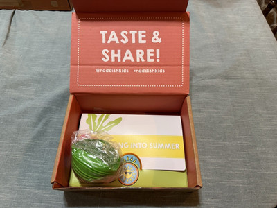 Raddish Kids Taste & Share Kids Cooking Craft Kit Box, Bunny Glazed Donuts