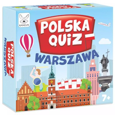 5905723440087 Polska Quiz Warszawa 7+ Kangur