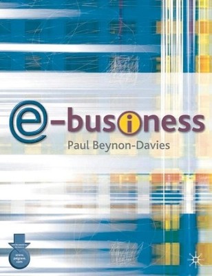E-Business by Benyon-Davies, Paul Paperback / softback Book The Fast Free