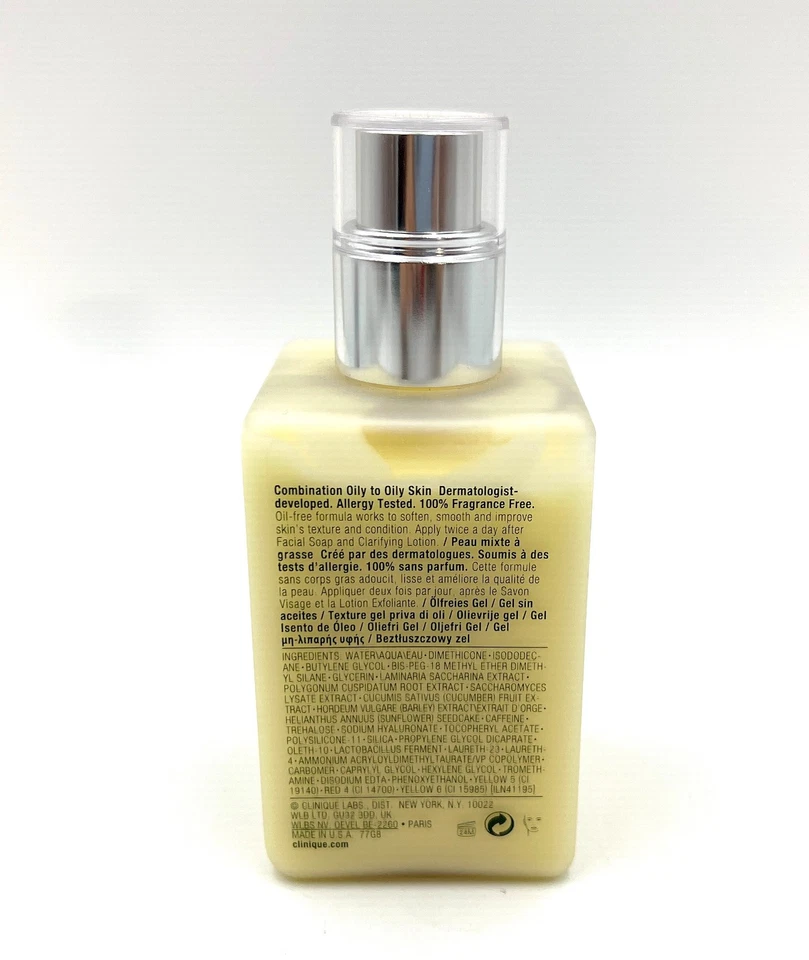 Clinique Dramatically Different Moisturizing Gel 6.7oz / 200ml ~ Jumbo Size - Image 2 of 2