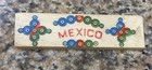 Vintage Dominoes Set With Wooden Case And Sliding Ceramic Lid. From Mexico. — photo 10