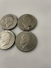 eisenhower dollar lot 1977d. 1971d. 1776-1976 2coins — photo 2