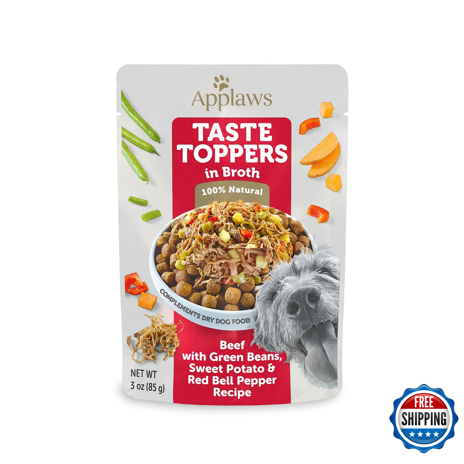 Topper, Beef With Green Beans